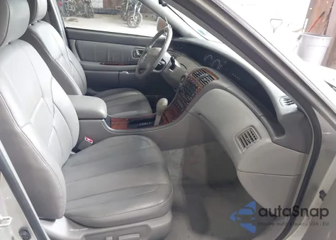 2001 Toyota Avalon Xls из США, поврежденный, VIN 4T1BF28B71U146281